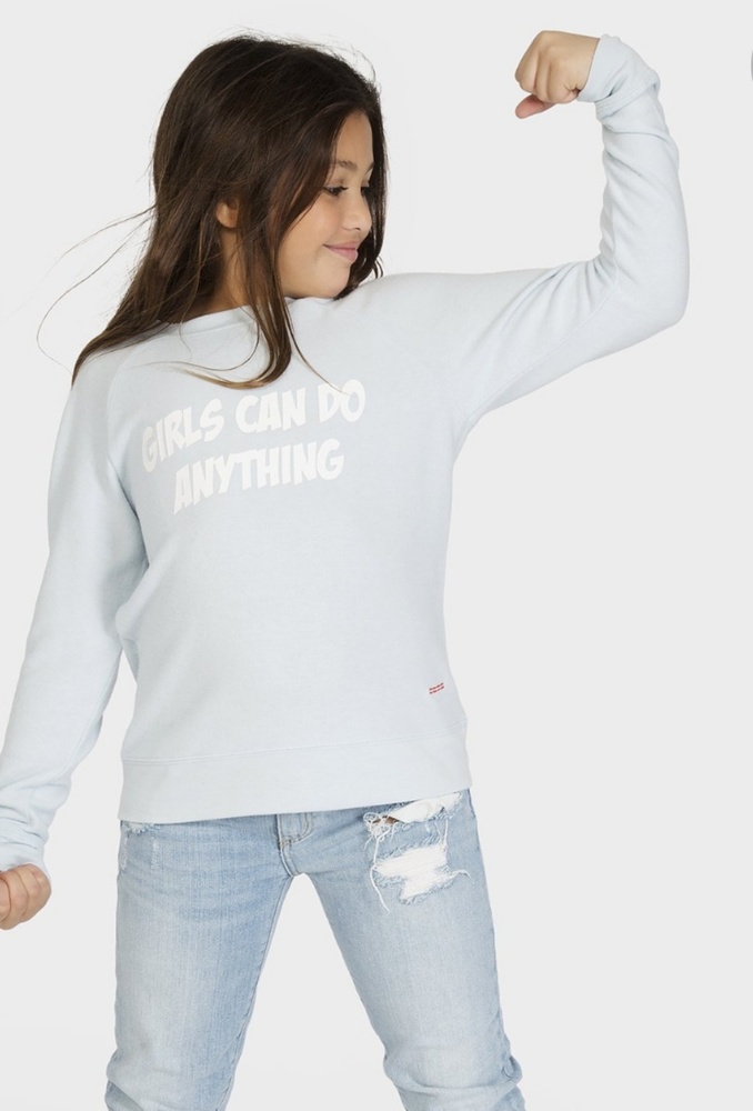*- PLW "Girls Can Do Anything" Long Sleeve